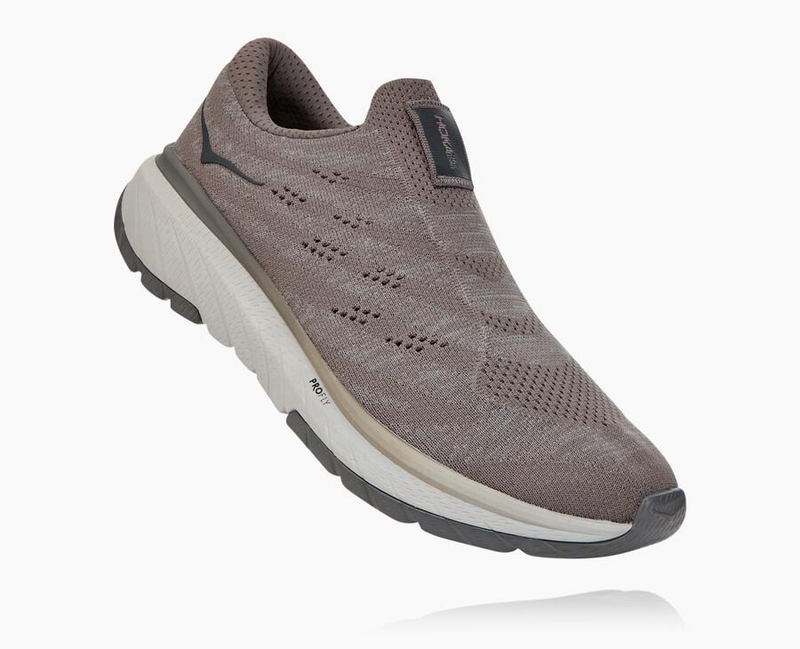 Hoka One One Løbesko Herre - Cavu 3 Slip - Grå - 938412QDJ